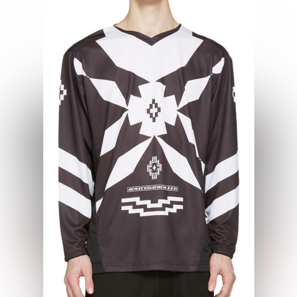 Marcelo Burlon jersey long sleeve